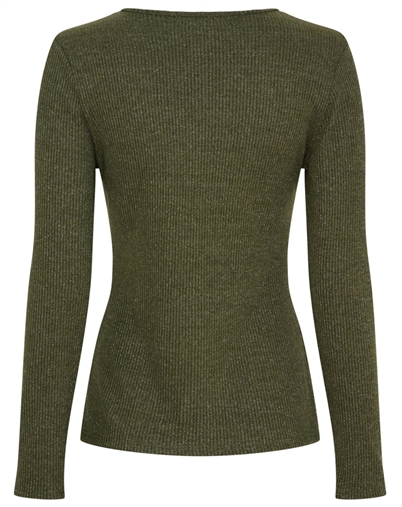  Marta du Chateau - MDCLunara Langærmet Trøje - Oliven